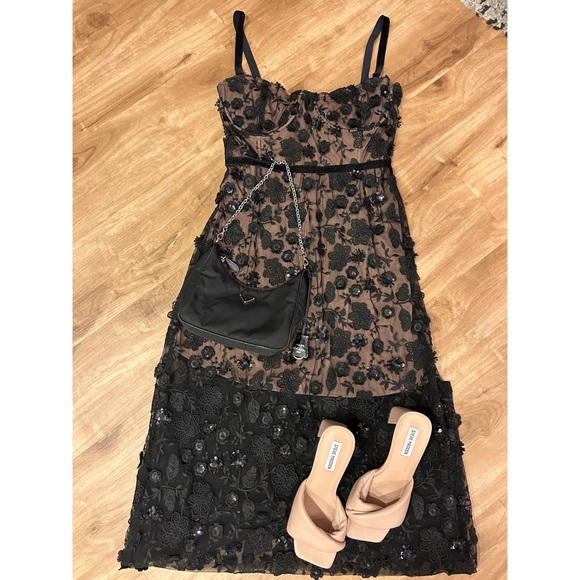 For Love And Lemons Dresses & Skirts - For Love & Lemons Beatrice Strappy Maxi Dress